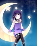 hinata sulla luna